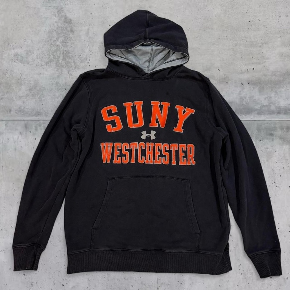 Under Armour SUNY Westchester Community College Reflective Patch Letter Hoodie